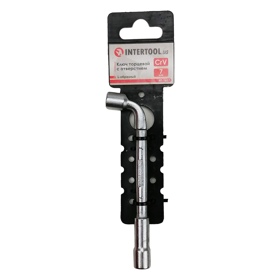 Ключ торцевий L-подібний 7 мм Intertool