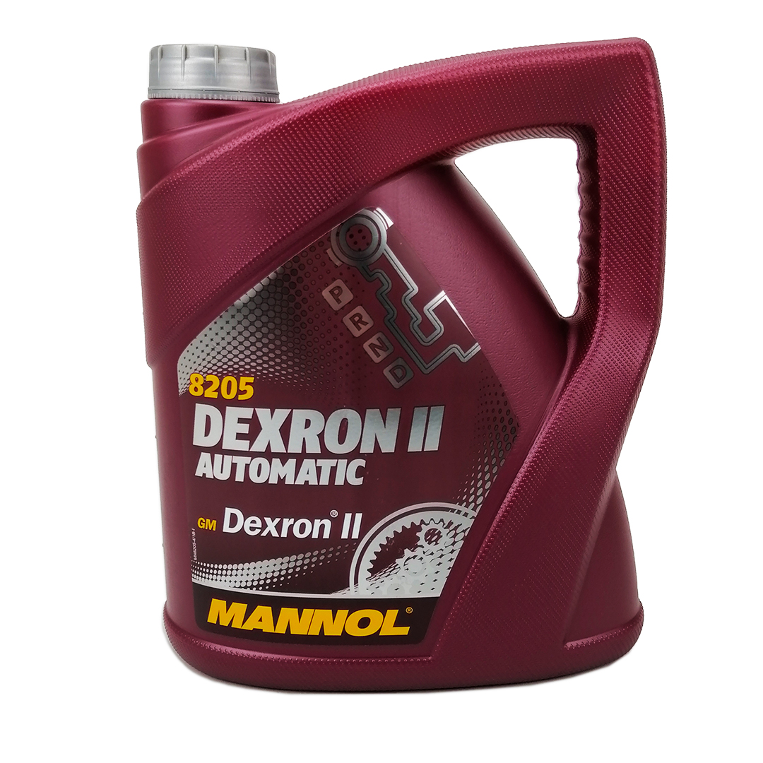 Олива трансмісійна ATF Dexron 2 4л Аutomatic Mannol