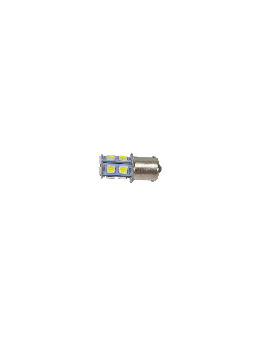 Лампа одноконтактні LED P21W 12V 13 діодів (кукурузка) Квант