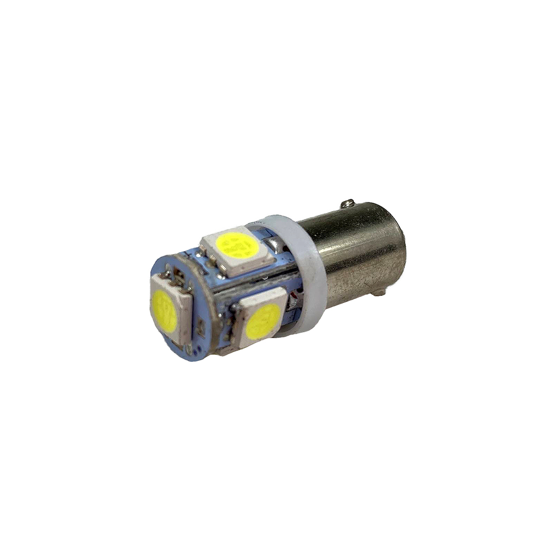 Лампа щитка приладів 2101 LED T4W 12V 5 діодів Квант
