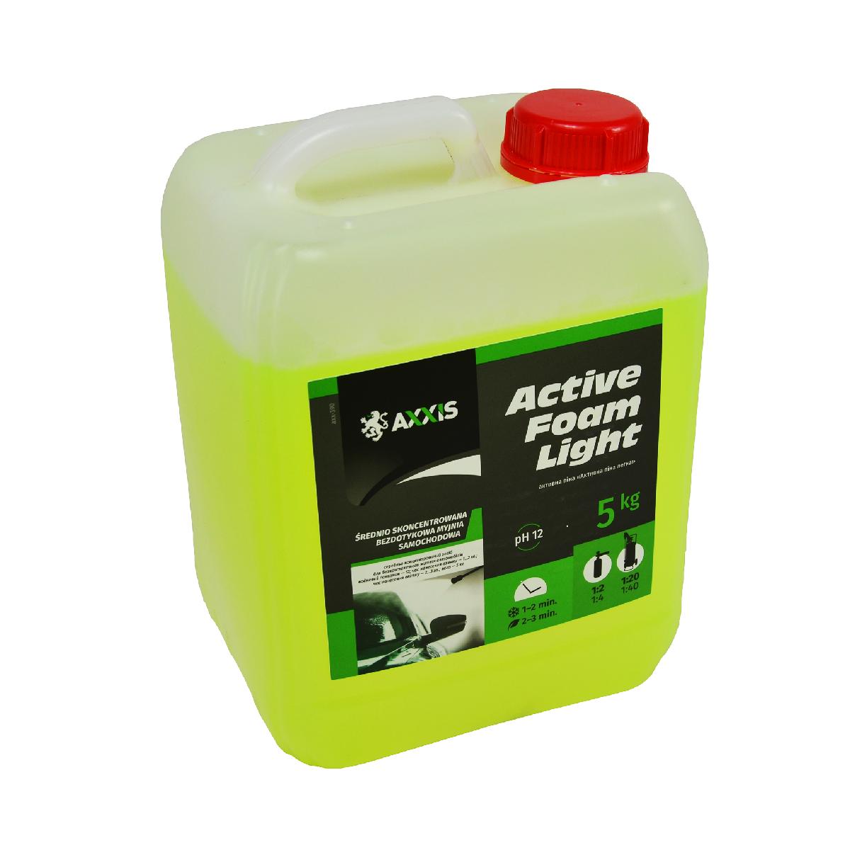 Активна піна 5л Active Foam Light (шампунь) Axxis