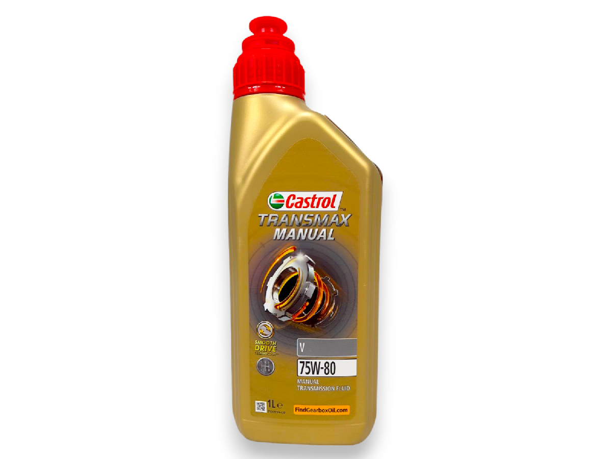 Олива трансмісійна 75W-80 1л GL-4+ Transmax Manual V Castrol