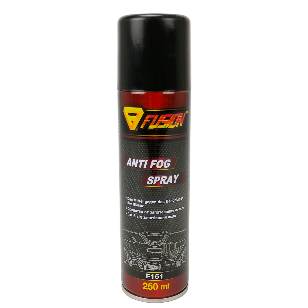 Антизапотівувач скла 250 мл Anti fog Spray Fusion