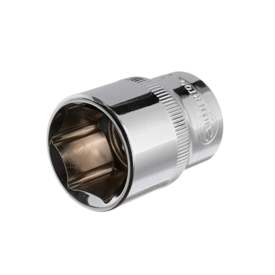 Головка шестигранна 1/2 22 мм Intertool