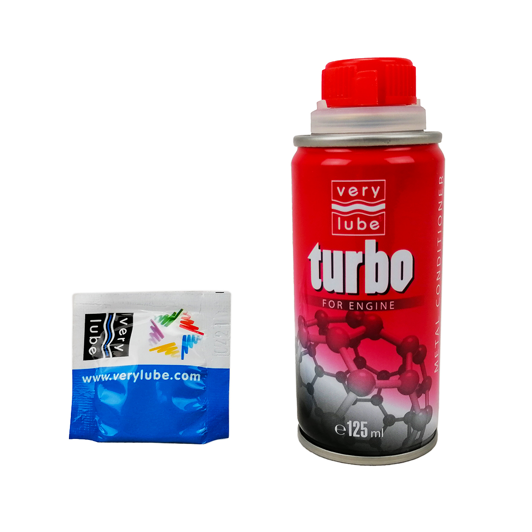 Присадка в моторну оливу з кондиціонером металу 125 мл Turbo Хадо