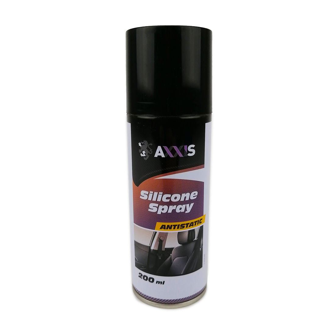 Мастило силіконове 200 мл аерозоль Antistatic Axxis