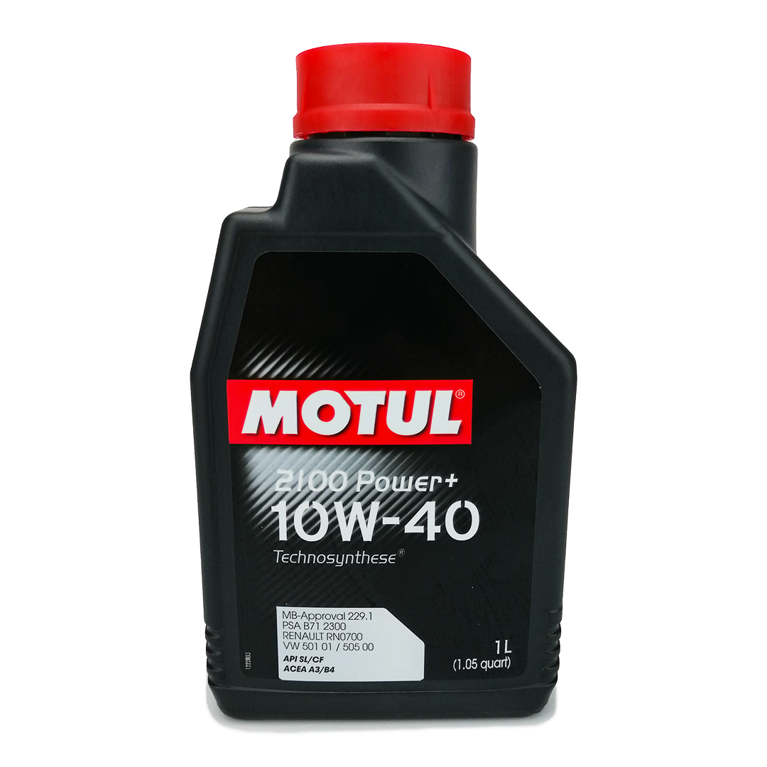 Олива моторна 10W-40 1л Power + 2100 Motul