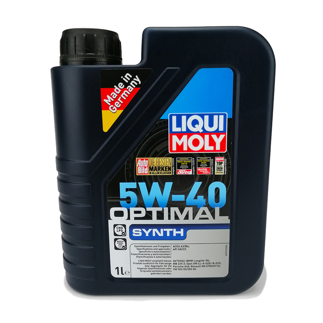 Олива моторна 5W-40 1л Optimal Liqui Moly