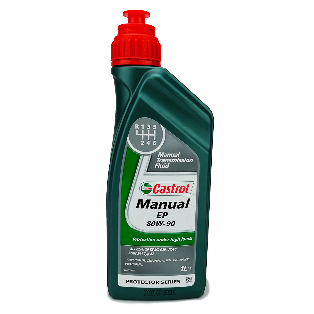 Олива трансмісійна 80W-90 1л GL-4 Manual EP Castrol
