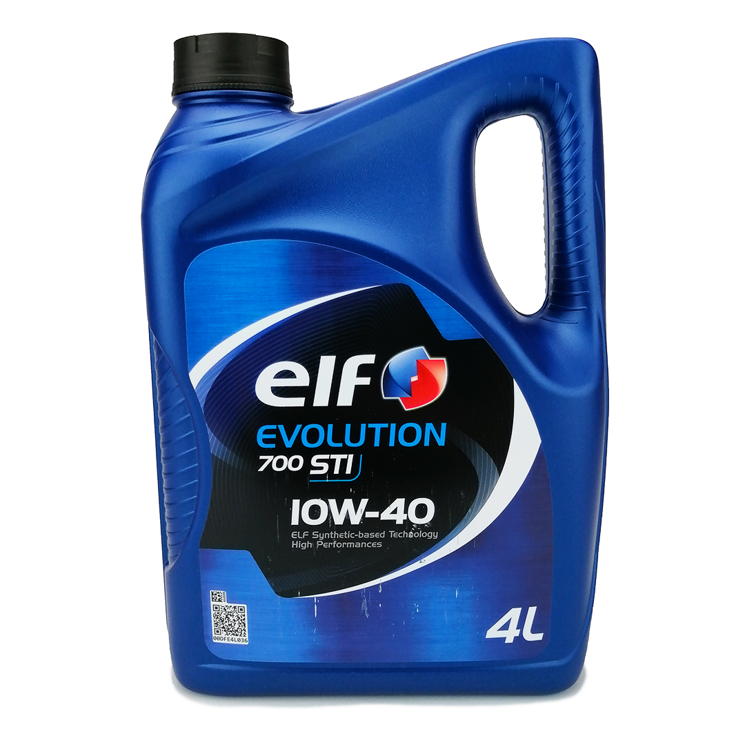 Олива моторна 10W-40 4л Evolution 700 STI ELF