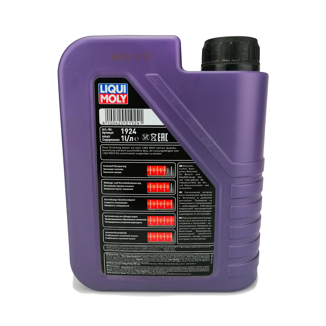 Олива моторна 5W-40 1л Synthoil High Tech Liqui Moly