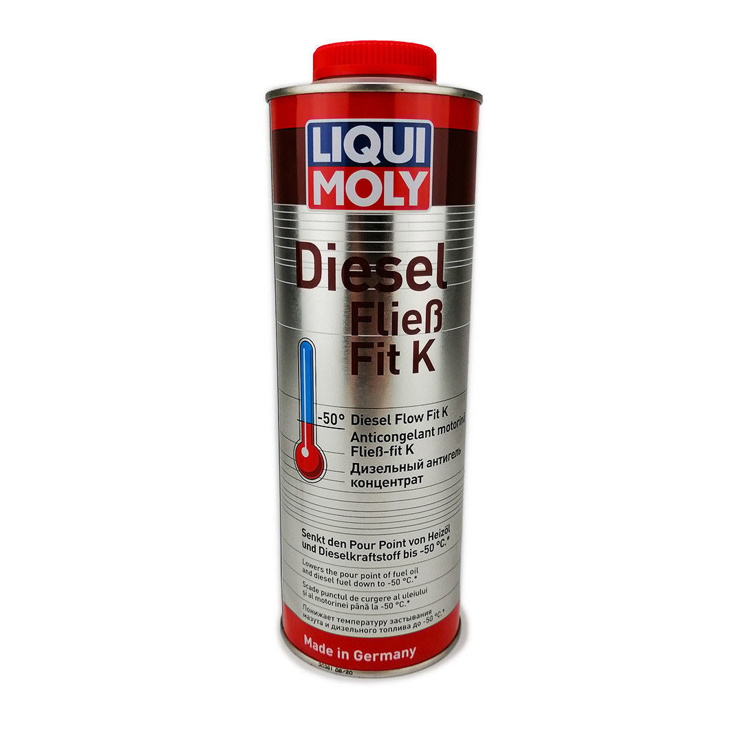 Антигель дизельного палива 1л на 1000л -31° Liqui Moly