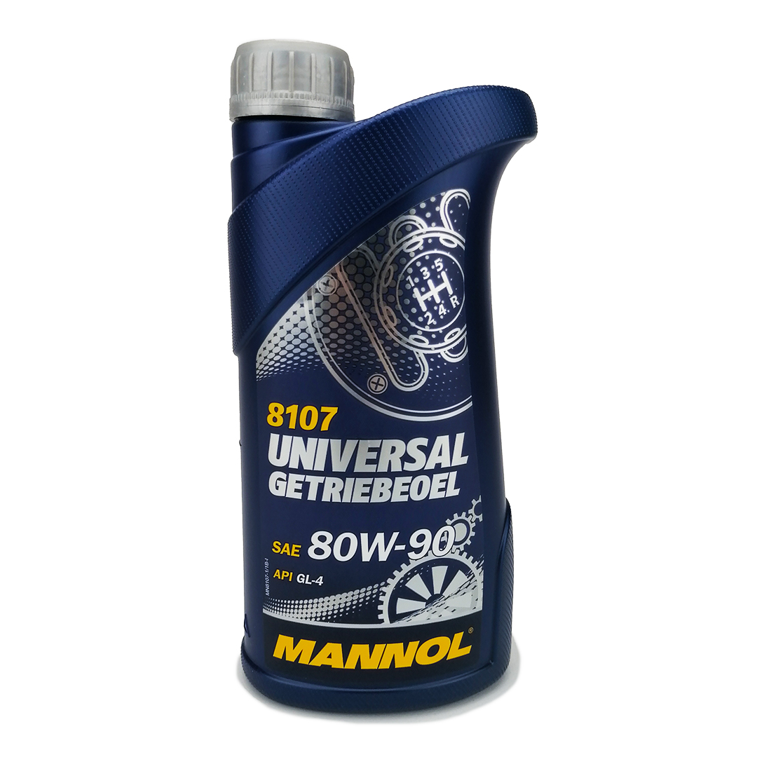 Олива трансмісійна 80W-90 1л GL-4 Universal Getriebeoel Mannol