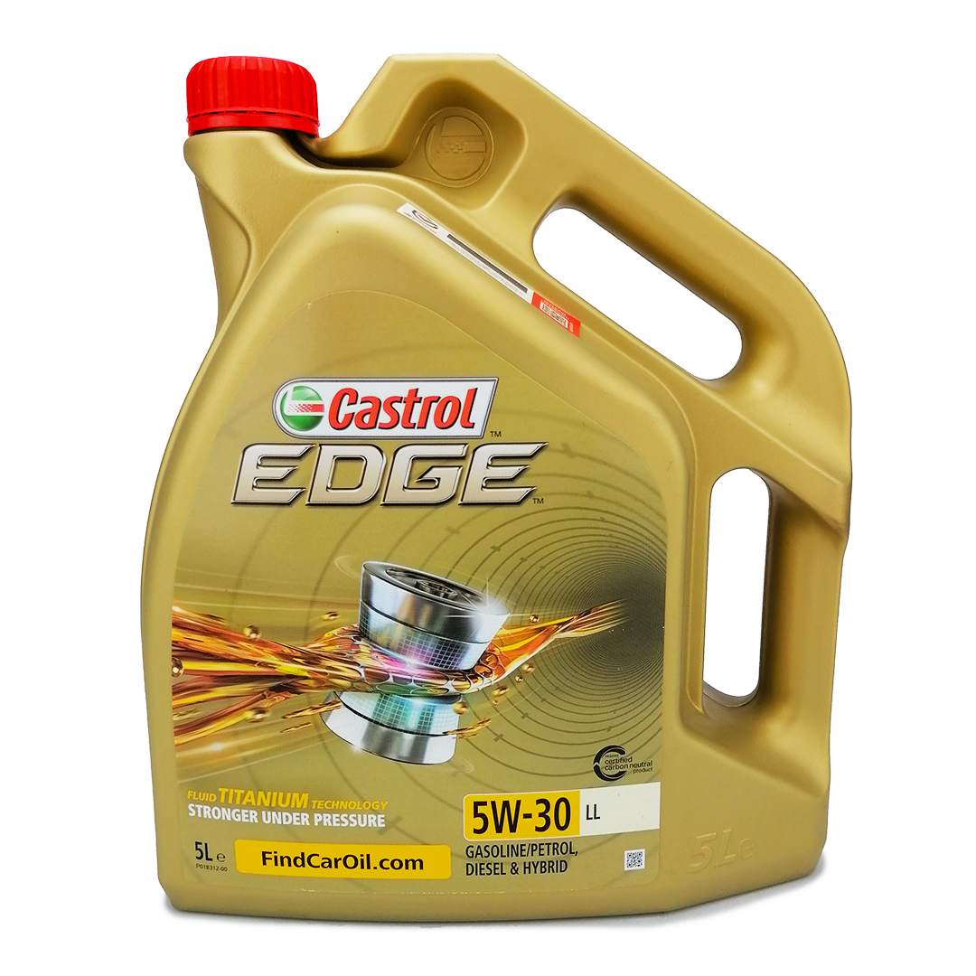 Олива моторна 5W-30 5л Edge LL Castrol