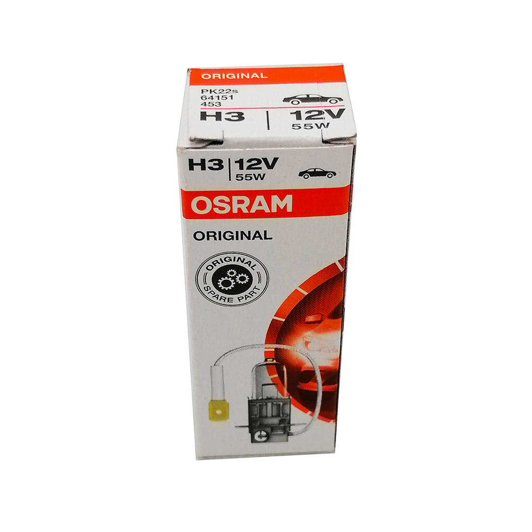 Лампа Н3 12V 55W Osram