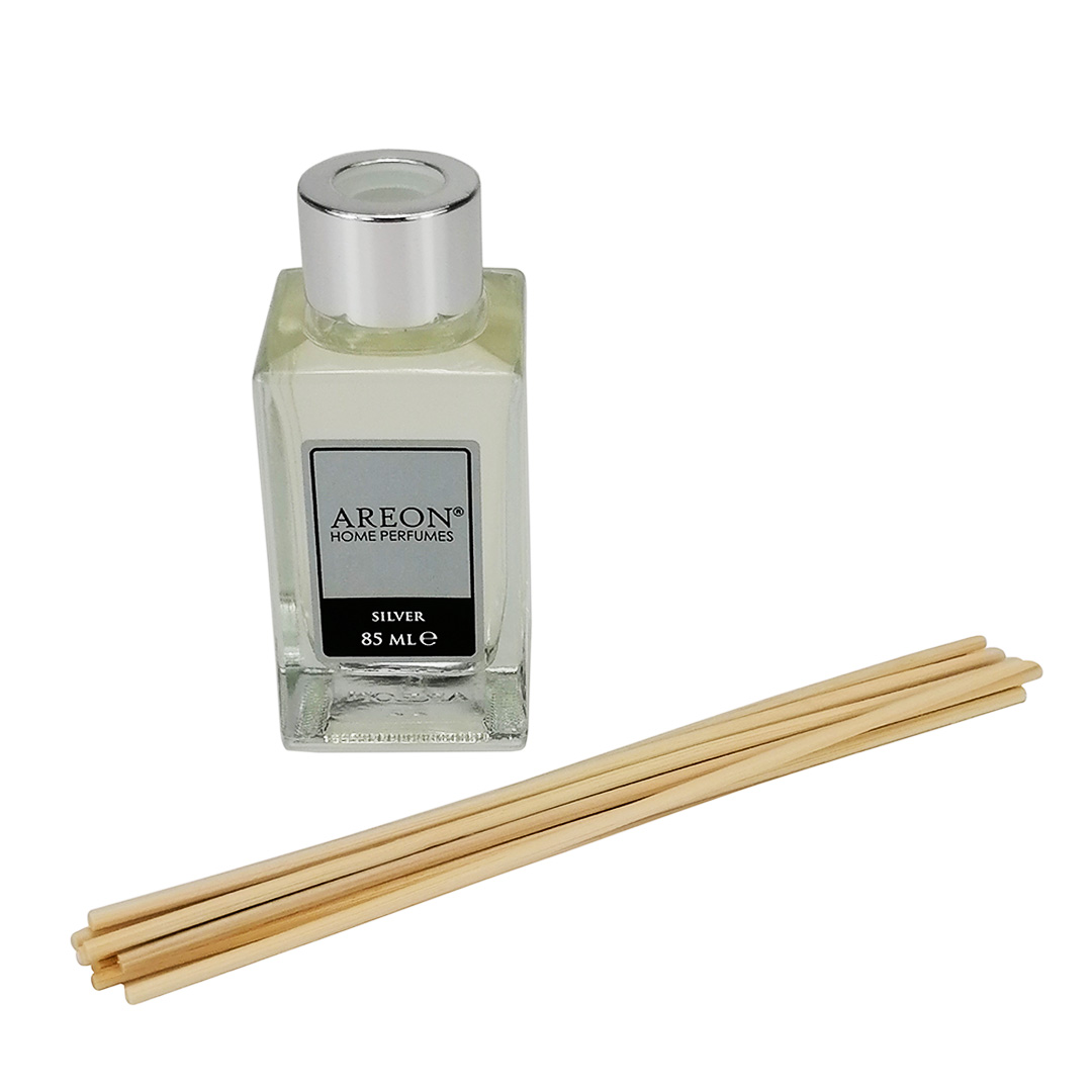 Освіжувач повітря рідкий 85 мл для дому та офісу Silver (Срібло) Home Perfume LUX Areon 