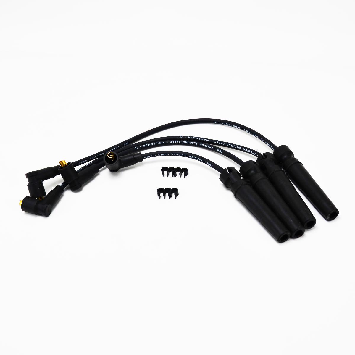 Дроти запалювання Лачетті 1.6 Silicone Resistive Tesla