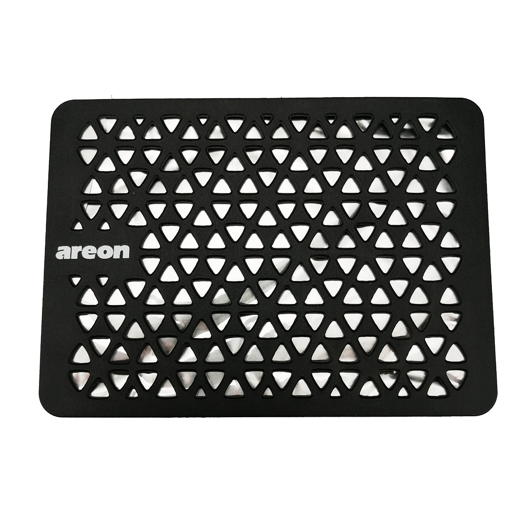 Освіжувач салону в багажник брикет Black Crystal (Чорний кристал) Aroma Box Areon