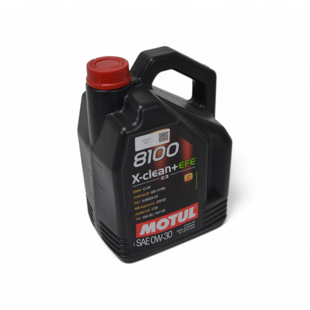 Олива моторна 0W-30 5л X-Clean EFE 8100 Motul